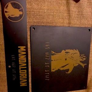 Star Wars plaques